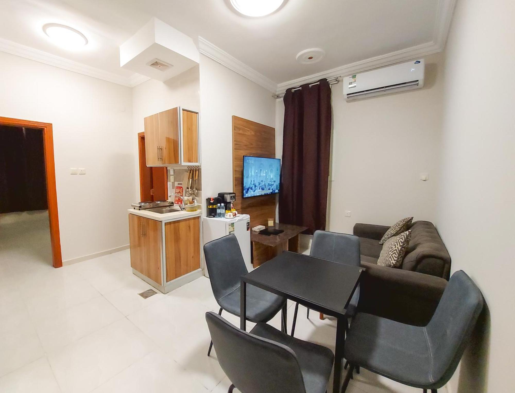 Iwan Alandalusia Alrehab Aparthotel Джеда Екстериор снимка