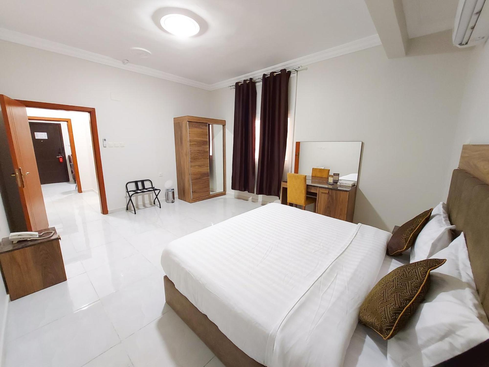 Iwan Alandalusia Alrehab Aparthotel Джеда Екстериор снимка